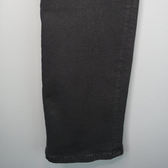 New Frame Denim Le High Straight Leg Jeans in Film Noir size 24 - Picture 9 of 16